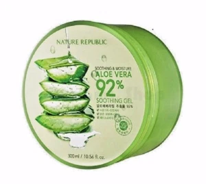 Aloe Vera 92% Gel 300ml Natural Skin care Soothing & Moisturizers Fresh - Picture 1 of 4