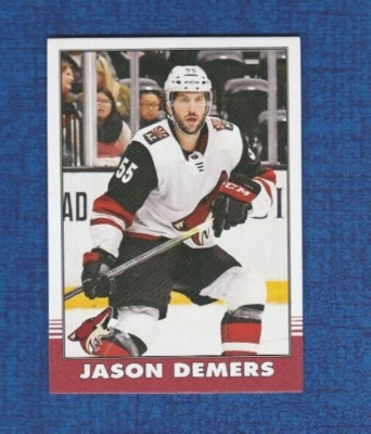 2020-21 OPC O-pee-chee Hockey Retro # 461 Jason Demers - Image 1 of 2