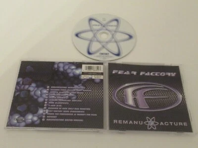 Fear Factory ‎– Remanufacture (Cloning Technology)/Roadrunner Records-RR 8834-2 - Bild 1 von 3