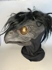 Zagone Studios Mask ‘07 Realistic Raven Crow Blackbird Costume Latex Rubber Bird
