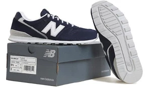 New Balance Men WL996CLH Shoes Running Navy White Sneakers Casual Boot GYM Shoe - Picture 1 of 7