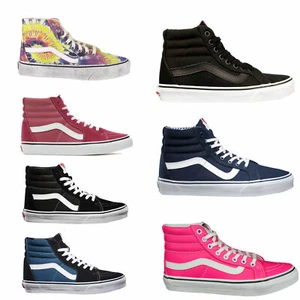 Vans Sk8-Hi Damen-Sneaker Skate-Hi Knöchelschuhe Schuhe Skateschuhe Freizeit NEU - Bild 1 von 19