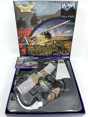 Corgi AA37910, SPAD S.XIII, S.7714, Captain Robert Soubiran, 1:48 - Image 1 of 4