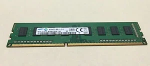 Samsung 4GB 1Rx8 DDR3 PC3-12800U Desktop Memory / RAM -  SALE ASAP  - Picture 1 of 3