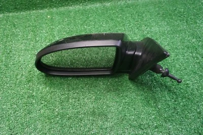Espejo retrovisor de puerta Hyundai Accent 2006 2007 lado izquierdo color negro OEM012296 Foto 1 de 4