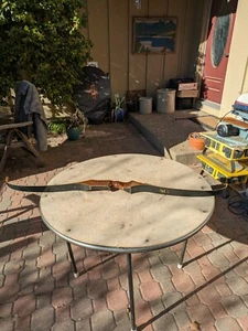 RECURVE BOW - SHAKESPEARE - THR KAIBAB MODEL X-27 56" - Picture 1 of 11