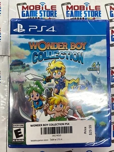 Collezione Wonder Boy - Sony PlayStation 4 - Foto 1 di 2