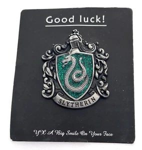 Good Luck Anstecknadel Harry Potter Slytherin Schlange - Bild 1 von 3
