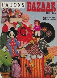 PATONS 178: BAZAAR (50 GIFTS TO KNIT or CROCHET) SEWING PATTERN - Picture 1 of 8
