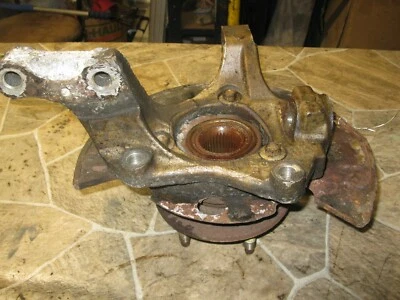 Chevy Impala 2006-2008 husillo delantero nudillo derecho derecho sin unidad ABS OEM   Foto 1 de 4