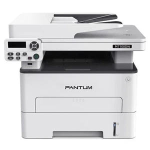 PANTUM M7108DW Multifunzione Stampante Laser Copia Stampa Scansione,Bianco e Ner - Foto 1 di 7