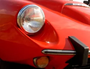 2x Faro Saab Sonett I & II 95 96 Conversione US Eu Conversione Tüv Fari H4 - Picture 1 of 3