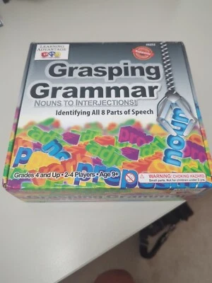 Grasping Grammar Nouns to Interjections! Learning Advantage Board Game - Image 1 of 2