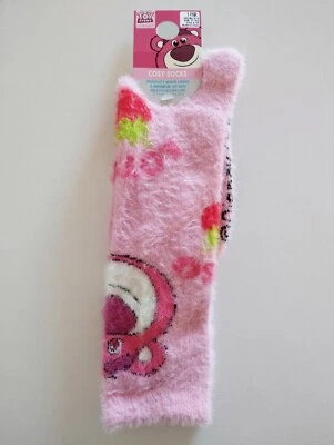 Primark Disney Toy Story Lotso Bear Fluffy socks UK4-8 - Image 1 of 2