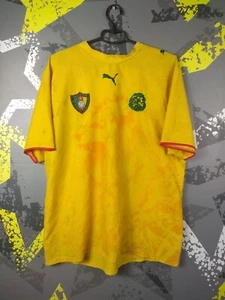 Cameroon Jersey Away football shirt 2007 - 2008 Puma Men Size XL ig93 - Picture 1 of 23