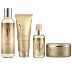 Set Per Capelli Danneggiati WELLA Kit Luxe Oil Shampoo + Balsamo + Mask + Olio - Imagen 1 de 1