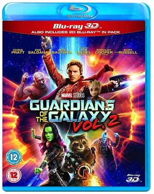 Guardians of the Galaxy Vol.2 3D BD [Blu-ray] [2017] [Region Free] - Image 1 of 3