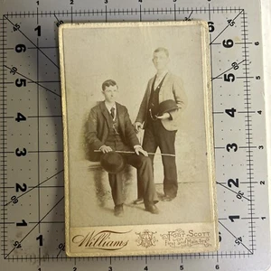 Cabinet Card Photograph. Vintage Antique. - Picture 1 of 7