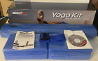 Kit de yoga BodyFit by Sports Authority | Tapis, blocs, DVD | Jamais utilisé