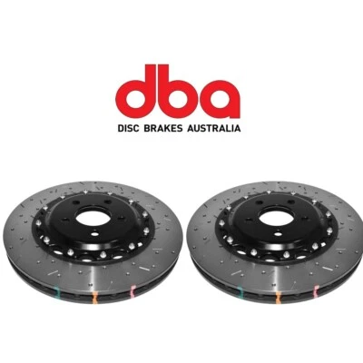 Rotores delanteros perforados/ranurados DBA 5000 2 piezas para Nissan 370Z Infiniti G37 Sport Foto 1 de 2