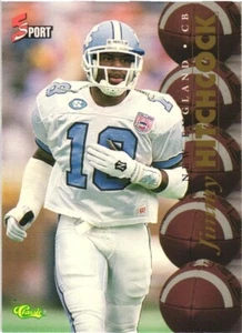 1995 Classic Five Sport #85 Jimmy Hitchcock New England Patriots - Picture 1 of 2