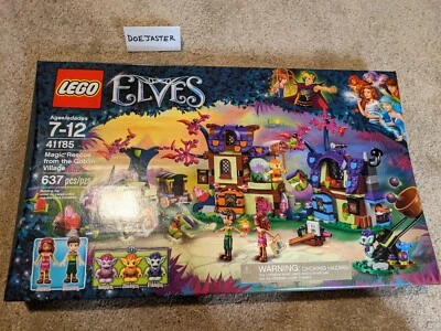 LEGO Magic Rescue from the Goblin Village - 41185 - Elves - 2017 - NIB - Azari - Image 1 of 4