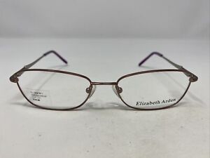 Elizabeth Arden EA1021 3 53-17-135 Rose Gold Full Rim Eyeglasses Frame JA10