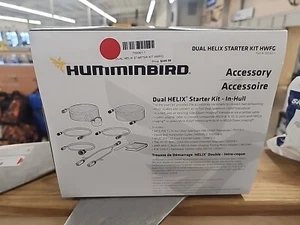 Humminbird® 700061-1 - HWFG Dual HELIX Starter Kit for In-Hull Transducers - Picture 1 of 1