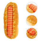  Seafood Fake Model Toy for Kids Kitchen Simulated Hamburger