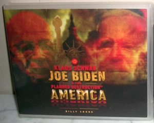 Klaus Schwab The Planned Destruction of America - Billy Crone - 8 DVD Set - Imagen 1 de 2