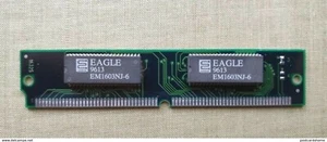 4 MB EDO Eagle Memory Modules 72 Pin SIMM Em1603NJ-6 - Picture 1 of 2