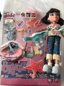 Bratz Doll - Slumber Party 1st Edition Jade in excellent condition& Accessories - Picture 1 of 17