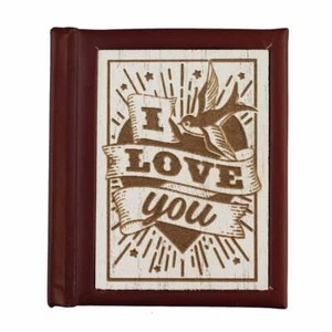 History & Heraldry Woodcut Book - I Love You 00226000015 - Bild 1 von 1