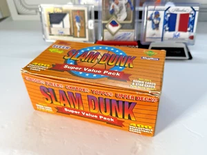 Paquete de 400 cartas coleccionables Upper Deck & Topps Slam Dunk Super Value 1996 - Imagen 1 de 6