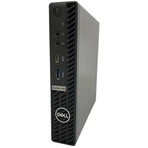Dell OptiPlex 7080 Micro | i5-10500T | 8 GB de RAM | 256 GB | Windows 11 Pro | SIN AIRE ACONDICIONADO - Imagen 1 de 8