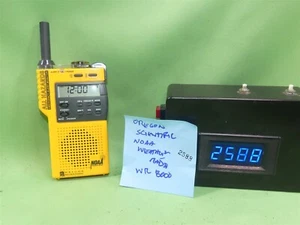 #2588 Oregon Scientific NOAA Weather Radio WR8000 Works - Zdjęcie 1 z 5