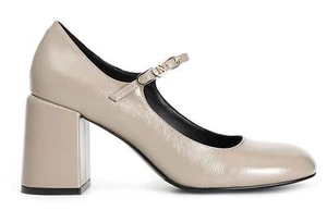 Decoltè CafèNoir GC3223 scarpe donna in pelle taupe - Imagen 1 de 1