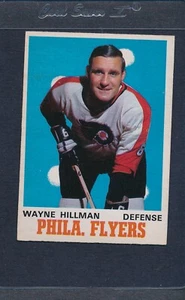 1970/71 OPC O-Pee-Chee #198 Wayne Hillman Flyers EX *221 - Picture 1 of 1