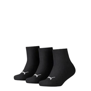 PUMA KIDS QUARTER 3PK SOCKS CALZINI JUNIOR - Picture 1 of 1