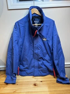 Vintage Woolrich Men's Royal Windbreaker Bomber Jacket (Size XL) - Picture 1 of 10