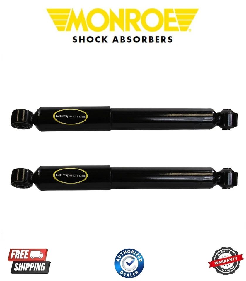 2 Amortiguadores de suspensión delantera-OESpectrum Monroe 37380 para Jeep Gladiator Foto 1 de 1