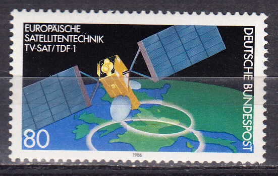 W GERMANY 1467 EUROPEAN SATELLITE TECHNOLOGY - Image 1 of 1