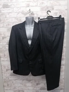 Pierre Cardin 2 Pices Suit , Pure New Wool -Blazer 42R / Trousers W38 L29 - Picture 1 of 21