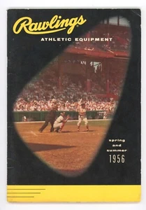 1956 Rawlings Athletic Equipment Catalog • Mickey Mantle, Stan Musial, etc. - Picture 1 of 3