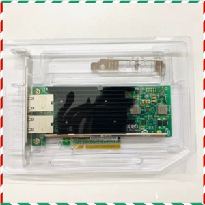 X540-T2 10G Intel OEM PCI-Express Dual RJ45 Ports Ethernet Network Adapter US - Picture 1 of 6