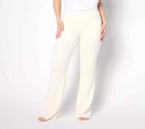 Pantalón Barefoot Dreams CozyChic Lite Welt Pocket Acanalado-Perla-Alto Mediano-A619887 - Imagen 1 de 3