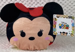 New Disney Tsum Tsum Minnie Mouse Plush Stuffed Animal Toy 8” Classic Character - Picture 1 of 12