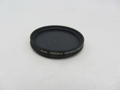 Kenko Pro1D Wide Band Circular Polarizer 40.5mm Rangefinder Screw-In Lens Filter - Image 1 of 4