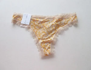 Calvin Klein Radiant Lace Thong QD3705   S, M, L, XL MSRP $13.00 -15.00 NWT - Picture 1 of 94