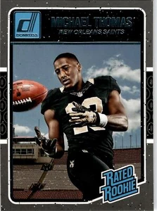 2016 Donruss #386 Michael Thomas - Picture 1 of 2